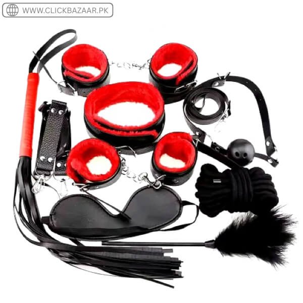 12pc Fur BDSM KIT In Pakistan
