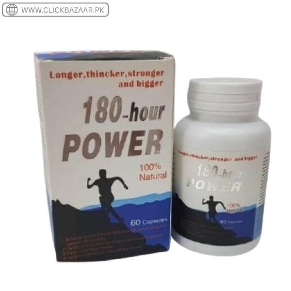 180-Hour Power Capsule in Pakistan