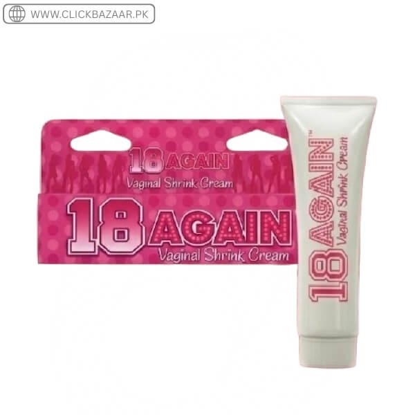 18 Again Vaginal Shrink Cream In Pakistan