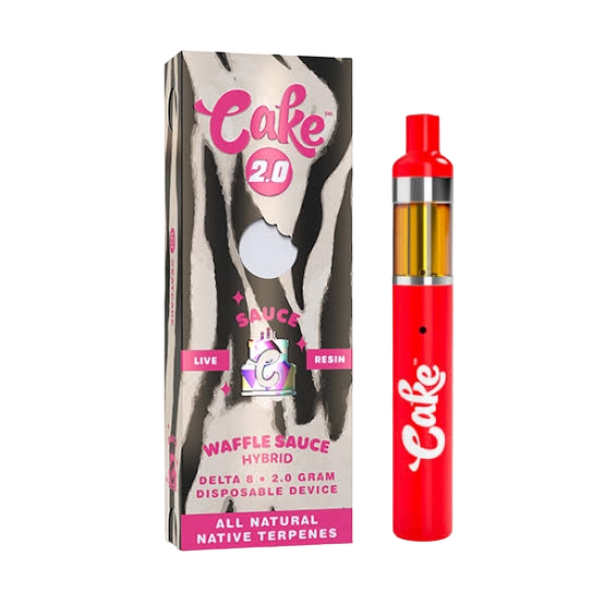 Cake Animal Print Live Resin Delta-8 Disposable Vape  2g In Pakistan