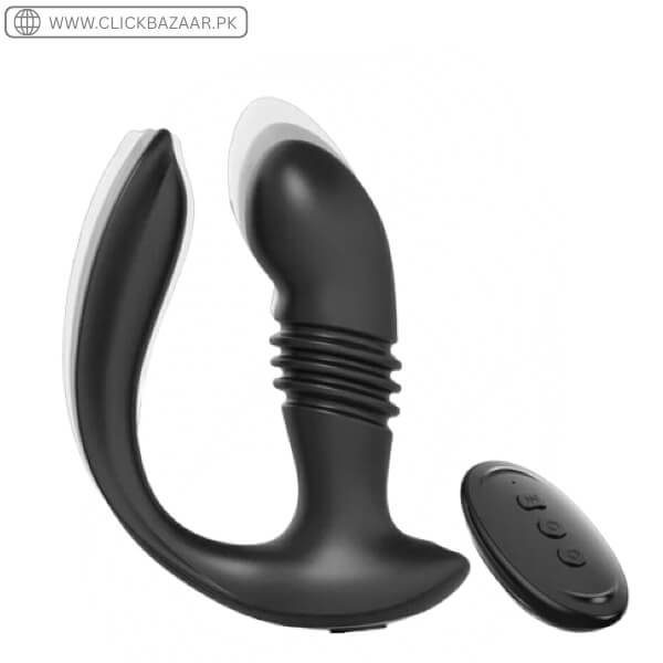 360° Rotating Anal Vibrator Prostate Massager in Pakistan