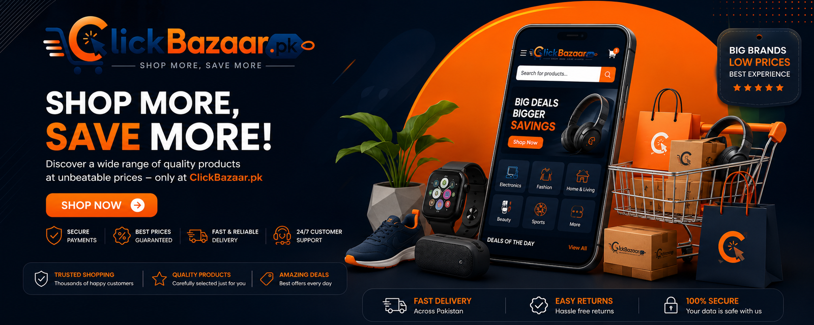 ClickBazaar Banner