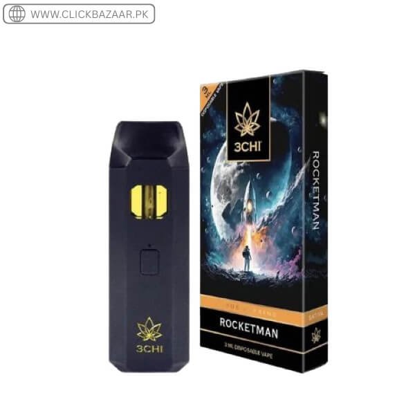 3CHI True Strains Space Cowboy THC Vape Hybrid In Pakistan