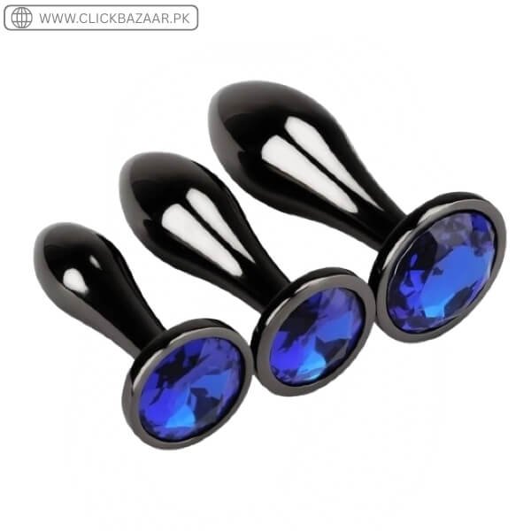 3PCS Anal Training Kit Adult Sex Toys In Pakistan