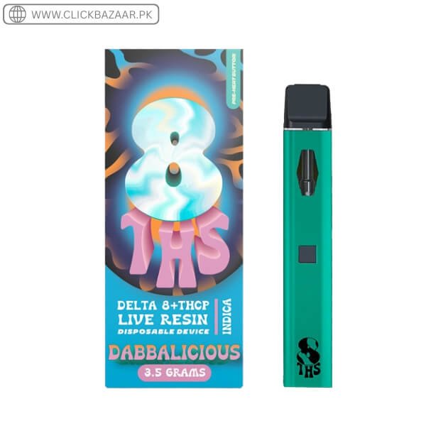 3.5 Gram Delta 8 THC Disposable Vape ~ Various Strains In Pakistan 
