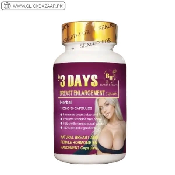 3 Days Breast Enlargement Capsule Price In Pakistan
