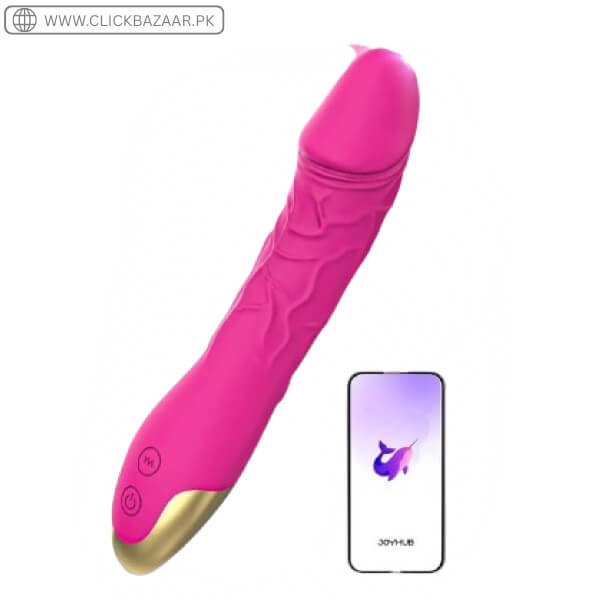 7.6 Inch Realistic Dildo Vibrator For Women In Pakistan