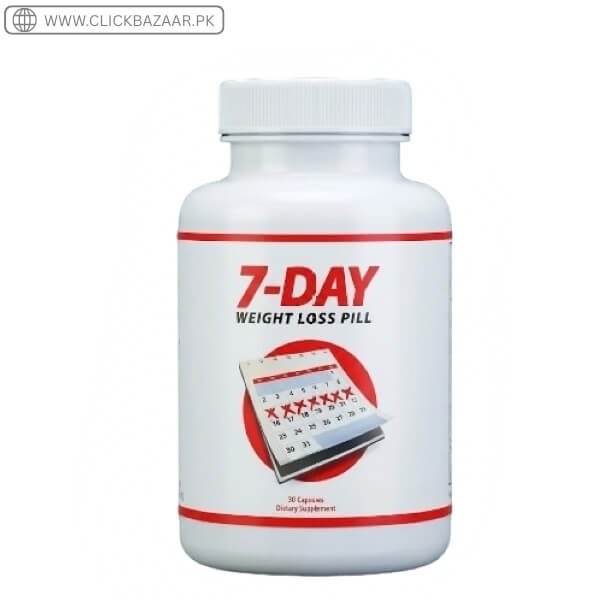 7 Day Weight Loss Pill In Pakistan