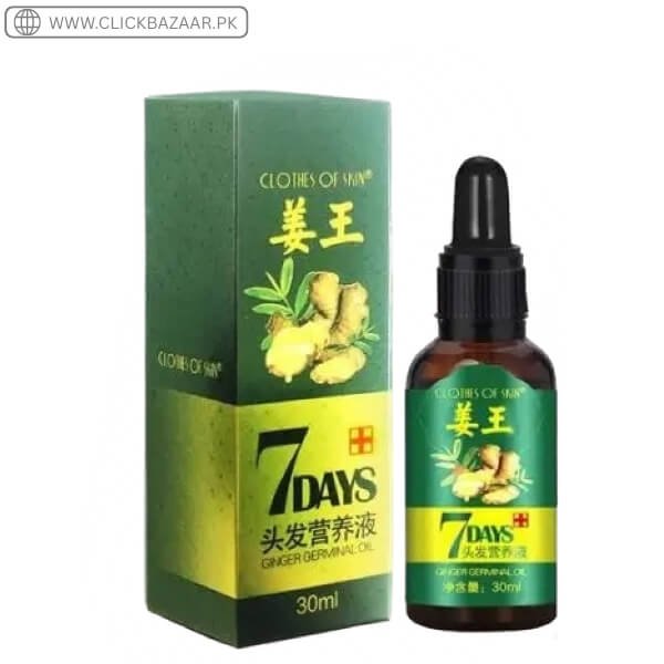7 Days spray Hair Growth Germinal Oil In Pakistan