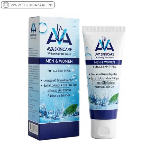 AVA Skin Care Whitening Face Wash in Pakistan