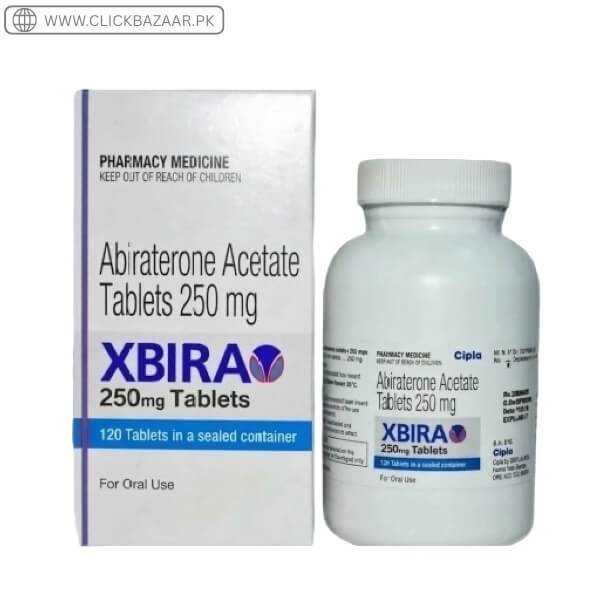 Abiraterone Xbira Tablets In Pakistan