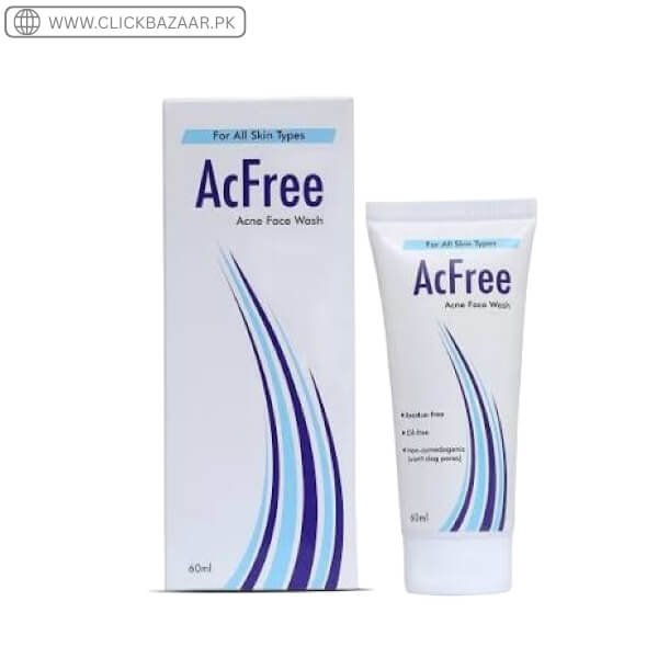 Acfree Gentle Skin Cleanser In Pakistan