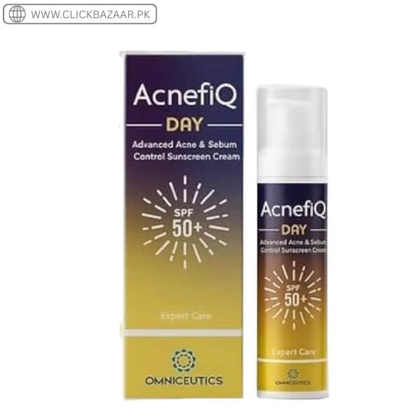Acnefiq Day Advanced Sebum Control Sunscreen Cream In Pakistan