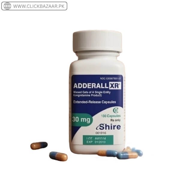 Adderall XR Tablets In Pakistan