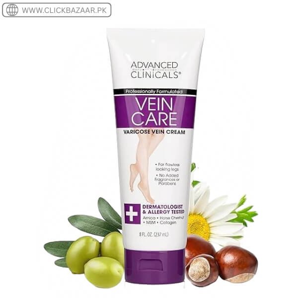 Advanced Clinicals Vein Care Cream In Pakistan