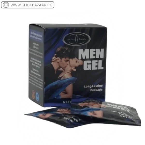 Aichun Beauty Men Gel 5g x 10 - Long Lasting Delay Gel in Pakistan