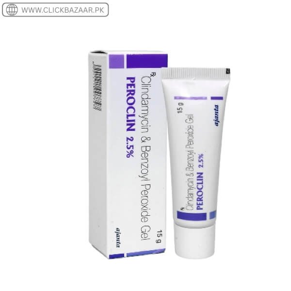 Ajanta Peroclin 2.5 Cream 15g In Pakistan