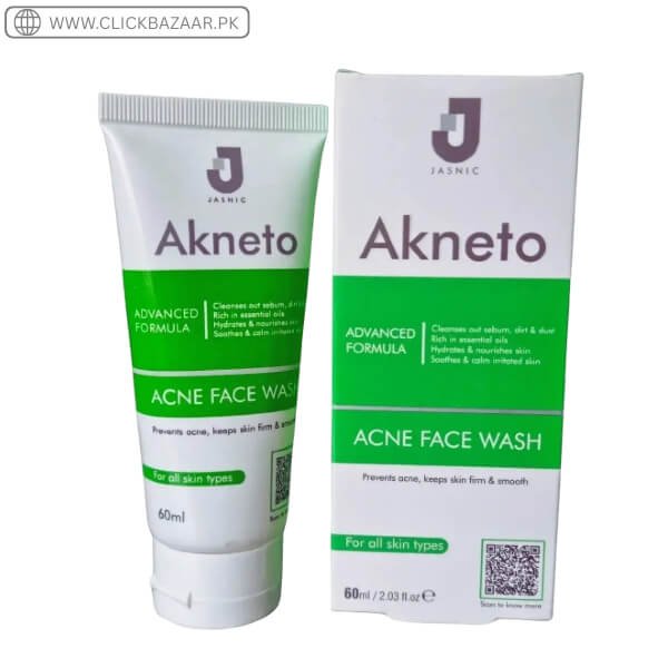 Akneto Acne Face Wash 60ml In Pakistan