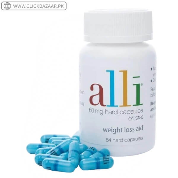 Alli 60mg Capsules In Pakistan
