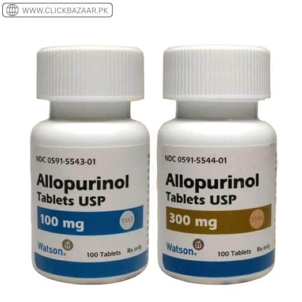 Allopurinol 100Mg Tablets In Pakistan
