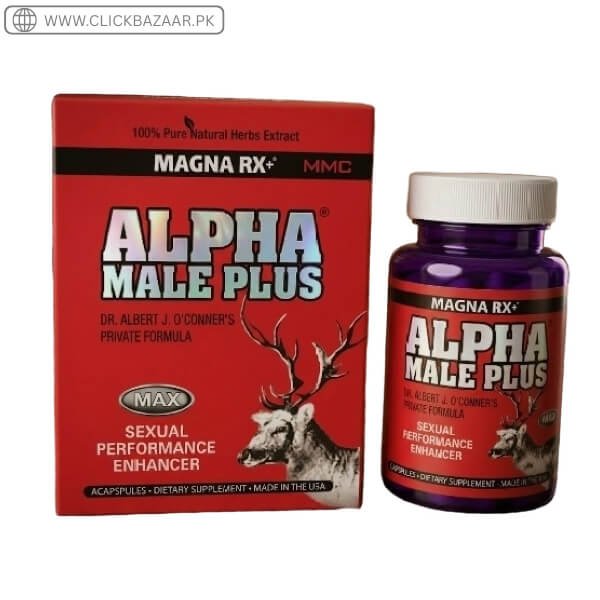 Alpha Male Plus Price In Pakistan