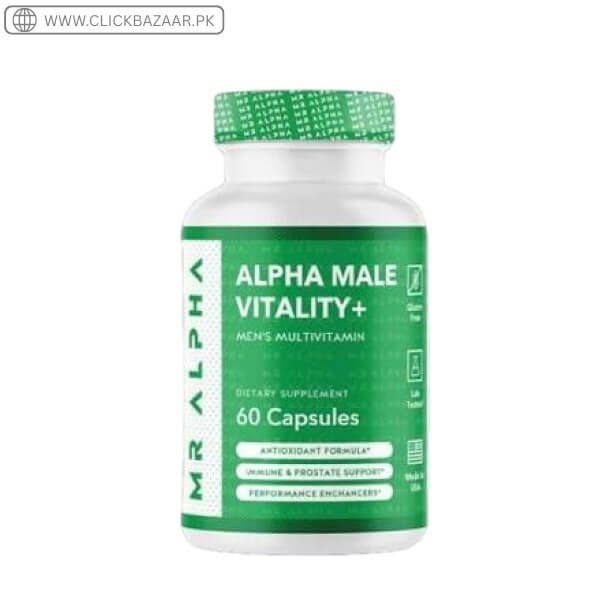 Alpha Male Vitality Plus In Pakistan