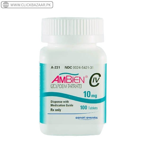 Ambien 10mg Tablets in Pakistan 