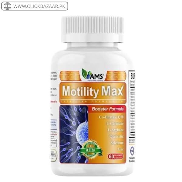 Ams Motility Max Capsules Price in Pakistan