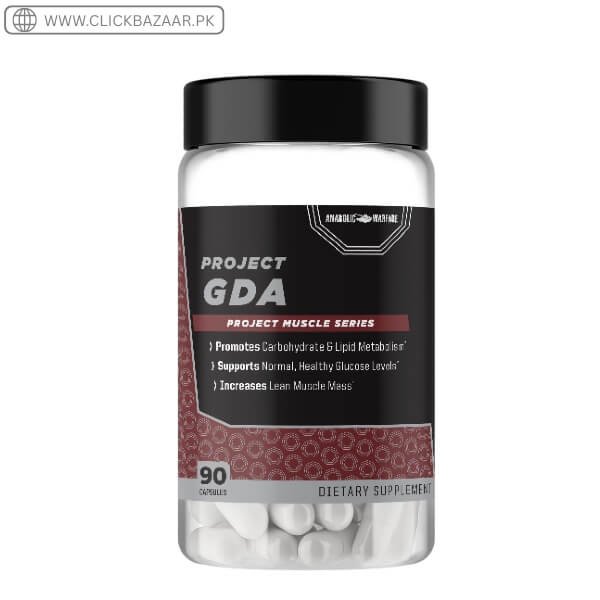 Anabolic Warfare Savage Series Gda Capsules In Pakistan