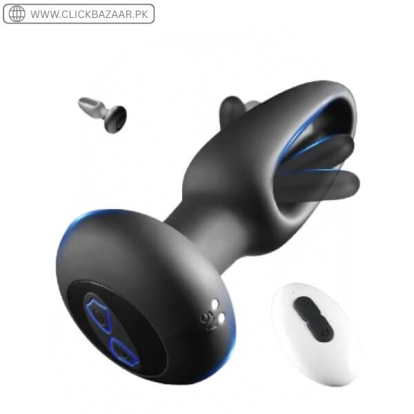 Anal Plug Flapping Anal Vibrator Prostate Massager In Pakistan