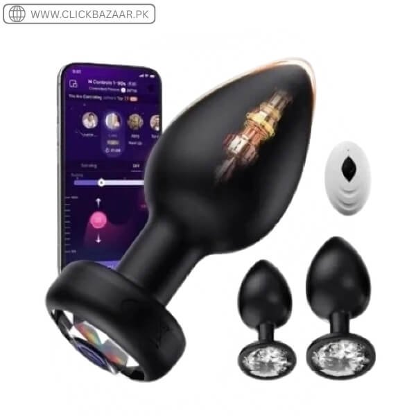 Anal Plug Vibrating Butt Plug In Pakistan