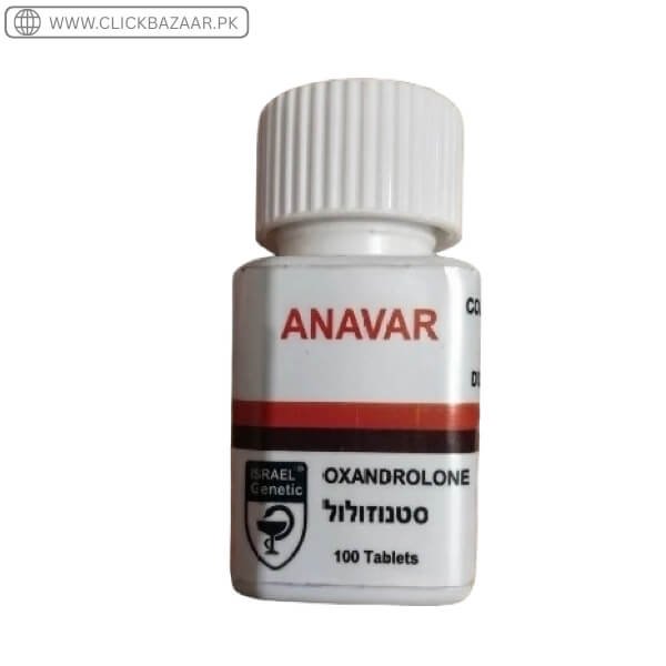 Anavar Oxandrolone Tablets In Pakistan