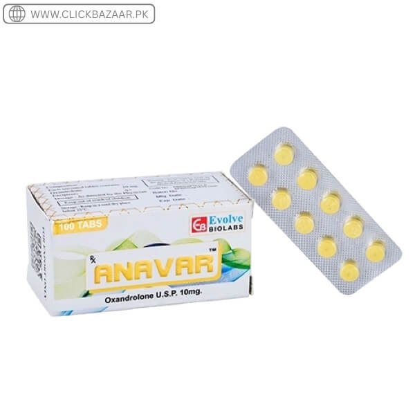 Anavar Tablet 10mg In Pakistan