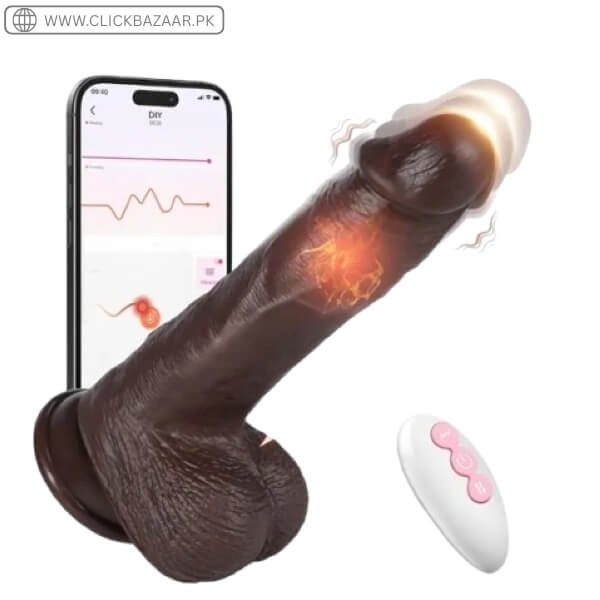 App Control Vibrator Dildo For Women In Pakistan
