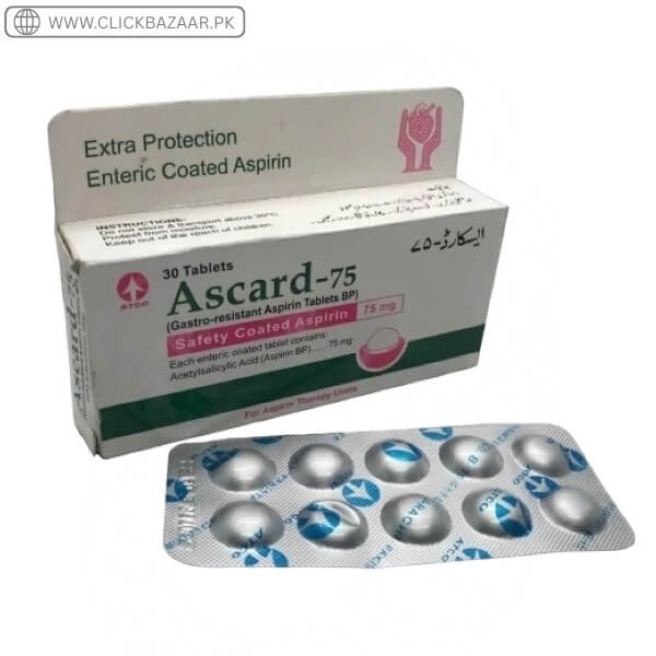 Ascard Tablets 75mg Price In Pakistan