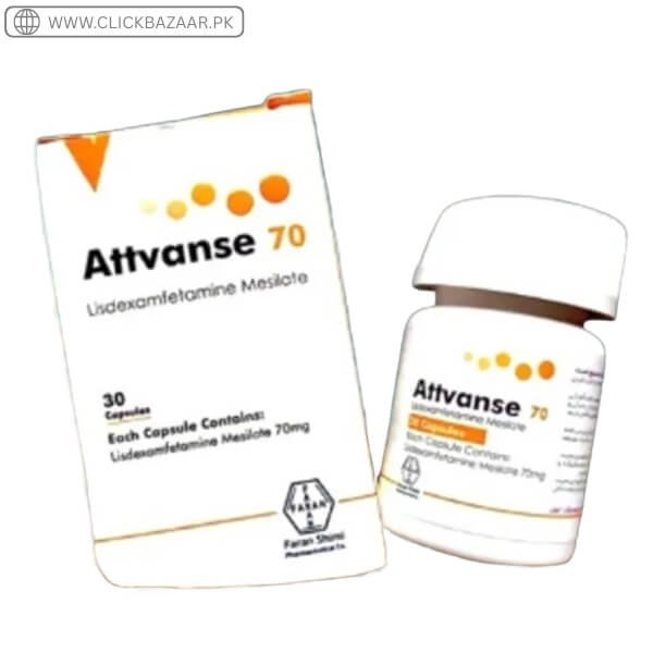Attvanse 70mg Tablets Price in Pakistan