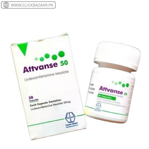 Attvanse Lisdexamfetamine Price In Pakistan