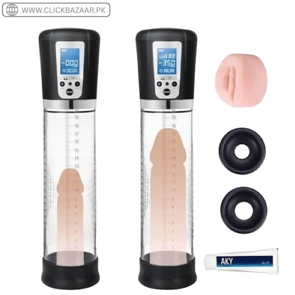 Automatic Electric Penis Pump With 4 Suction in Pakistan