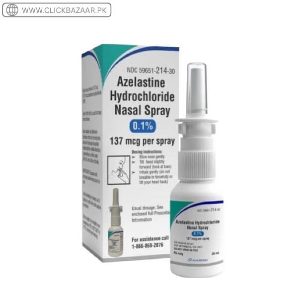 Azelastine Nasal Spray Price in Pakistan