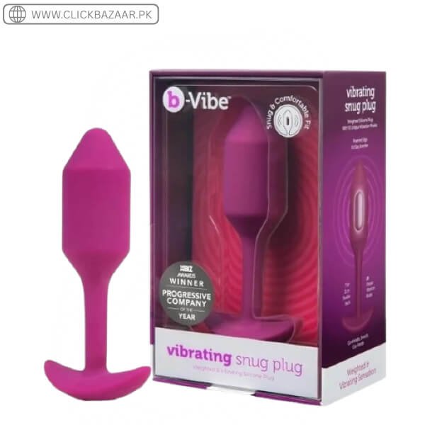 B-Vibe Vibrating Snug Plug In Pakistan