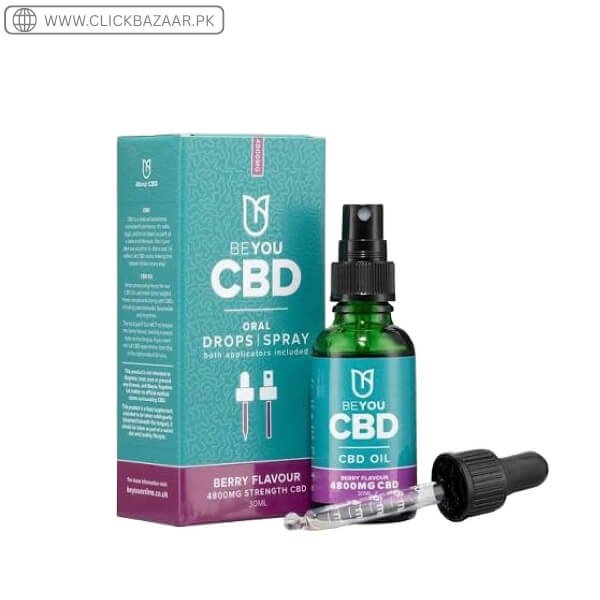 BeYou CBD Oil 4800mg CBD Drops & Spray In Pakistan