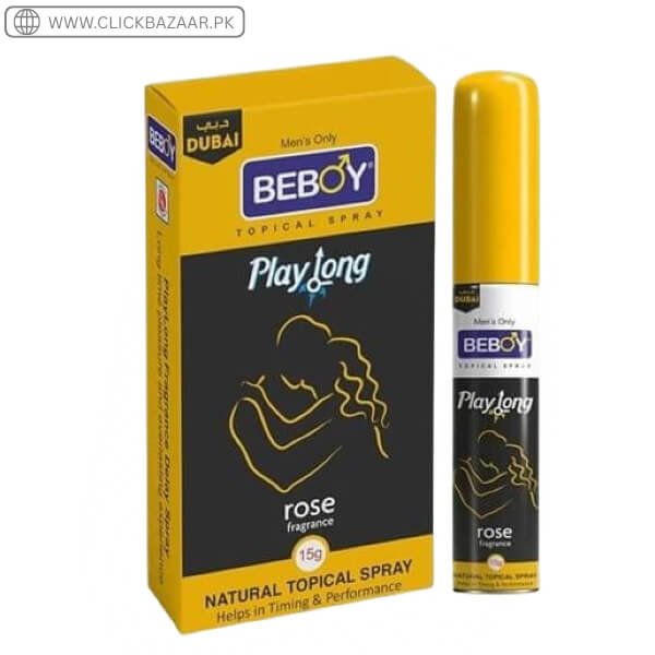 Beboy PlayLong Delay Spray Price in Pakistan