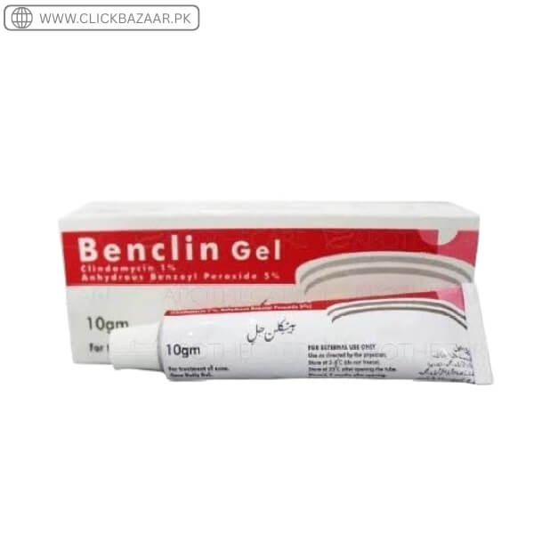Benclin Gel 10g Price In Pakistan