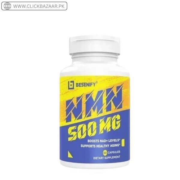 Besenify Pure Nmn 500mg Capsules In Pakistan