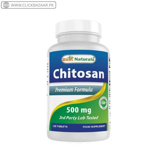 Best Naturals Chitosan 500mg Capsules In Pakistan