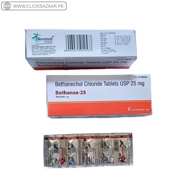 Bethanechol 25mg Tablets in Pakistan