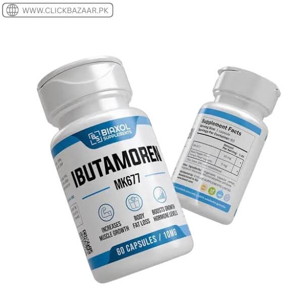 Biaxol Supplements Ibutamoren Mk-677 Capsules In Pakistan