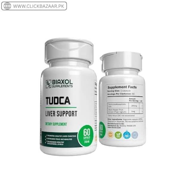Biaxol Supplements Tudca Capsules In Pakistan
