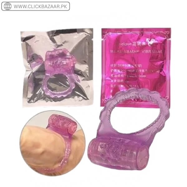 Big B Viberator Penis Ring In Pakistan