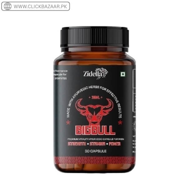 Big Bull Power Capsules In Pakistan